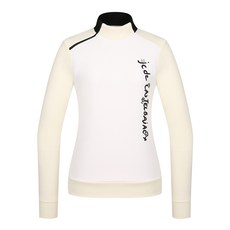CASTELBAJAC 女款LOGO印花半拉鍊式T恤 BGAWTS706
