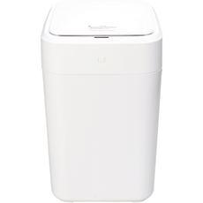 Miwhole Mihall 自動感應智能垃圾桶, 白色