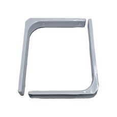 L型層板支架 150*125mm 鐵製 穩固耐用 DIY簡便 多尺寸可選, 1入