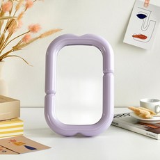 모던하우스 버블 탁상거울, 퍼플