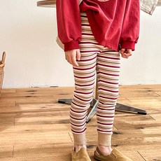 고잉키즈 아동용 다운시보리 레깅스