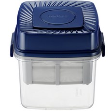 ROICHEN 濃稠希臘優格製作器 乳清分離器, 藍色, 1個