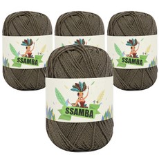 森巴編織線, 11 卡其棕