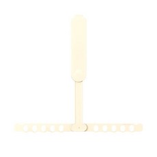 葉子小舖 空調專用伸縮晾衣架, 顏色隨機