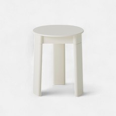 한샘 ABS 미니 스툴, 바닐라, 1개