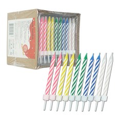 your Candle 大容量蛋糕生日蠟燭, 1套, 04 復古