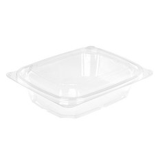 Cook &amp; Lock 高級配菜沙拉容器透明 DS-204, 1入, 100個