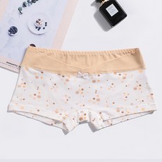 플라워 미니미 패턴 러블리 속옷 임산부 팬티