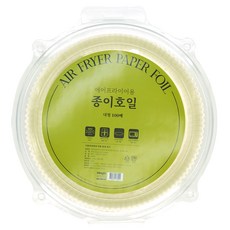 매직브라이트 온모아 에어프라이어용 종이호일 100p, 1개