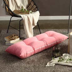 아임리빙 하이엔드 단추 헤드쿠션, 인디핑크