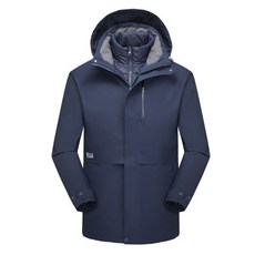 可拆式內裡鋪棉男女防寒夾克