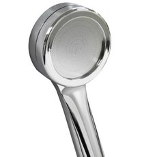 強力增壓水龍頭, 1個, 銀色