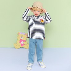 hejmini 兒童款Play with Bear牛仔褲