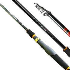 HAIDON 海東 絕名女2 小型魚種釣竿 360, 黑色