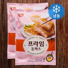동원 프라임 돈까스 (냉동), 490g, 2개