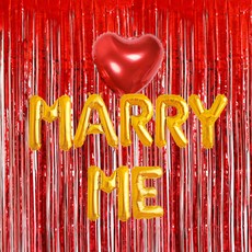 마켓감성 대왕 러브 메리 미 커튼 세트, 타입 1, 1세트