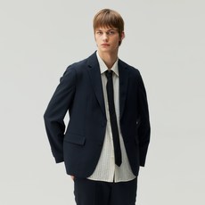 MIND BRIDGE 男士涼感紋理變化夾克 MZJK3102