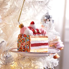 Modern House 造型裝飾品, 一塊蛋糕, 12 x 12 x 8 cm, 1個