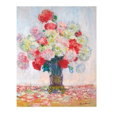 iLovePainting DIY名畫繪製, 莫內牡丹