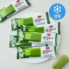 라벨리 말차 생초코바 아이스크림 (냉동), 6개, 1개입, 75ml