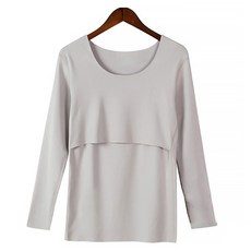 基本款圓領孕婦上衣