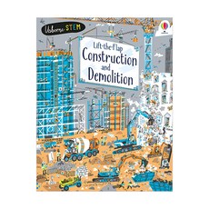 Lift-the-Flap Construction and Demolition, Usborne