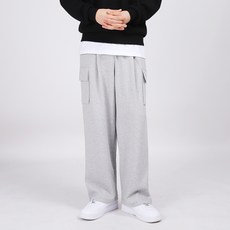 DKA 남성용 스타일링 카고 와이드 팬츠 F02S16_pc4906