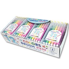 12色筆刷筆組 12入, 1套, 混合色