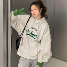 andstyle 女款And Logo連帽T恤 261260