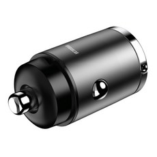 어반카 차량용 미니 1구 시거잭 블랙, 1개