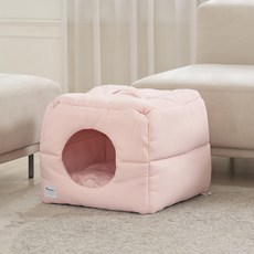 REDPUPPY 寵物棉花糖屋, 1個, 草莓粉