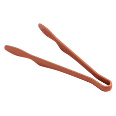 키친팩토리 플래티넘 실리콘 집게, 캐롯오렌지, 1개