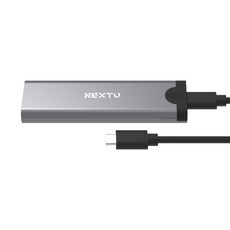 Next EasyNet Ubiquitous NEXTU USB-C Gen2 10G M.2 外殼, NEXT-M2293G2-COMBO