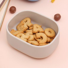 ade.l 矽膠碗, Beige, 1入