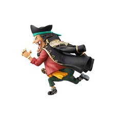 Banpresto海賊王世界收藏者HISTORY RELAY 20th vol.3 蒂奇公仔, 1個