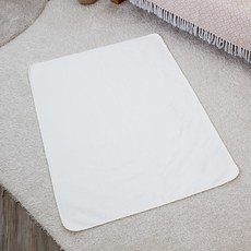 Baby Story 嬰幼兒用竹纖維毛巾布雙面防水墊, 單一顏色