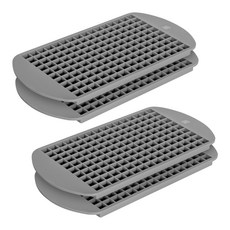 Cleanboss 冰塊方塊製冰盒 灰色, 4個