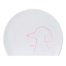 HOOG 矽膠泳帽 SC5, 白色(SC566), 1個