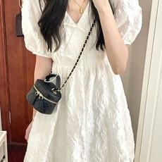 TheSirup 女款K字蝴蝶結海灘連身裙