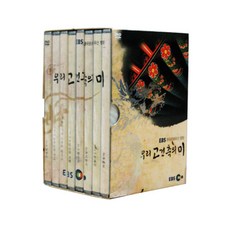 EBS 韓國古建築之美 DVD 8片組, 8CD