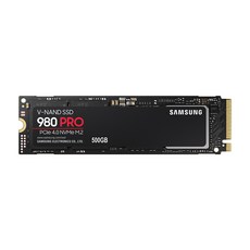 SAMSUNG 三星 980PRO PCle 4.0 NVMe M.2固態硬碟, MZ-V8P500BW, 500GB