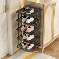 Souplace 家用分層隔板鞋子收納整理架 5層 L S261-0259