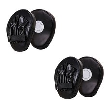 塊市場 拳擊格鬥練習用手靶, 黑色, 4個