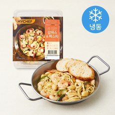 마이셰프 푸짐한 감바스 & 파스타 밀키트 2인분 (냉동), 475g, 1개