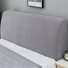 빈테리어 심플한 디자인 침대 헤드커버, 09, 1개