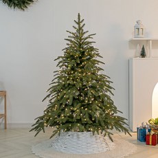 flowertree 聖誕卡羅萊納樹 自然水滴型, 綠色, 120cm