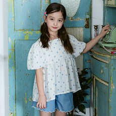 Bebezoo 女童花藝師上衣