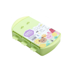 廚房真棒動物冰淇淋模具, 綠色, 1入