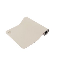 MELKIN Sports TPE瑜伽墊 8mm, 砂米黃色