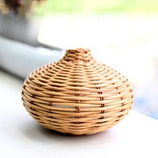 Garden in the City 藤製藤製瓷花瓶 ST02, 混色, 400毫升